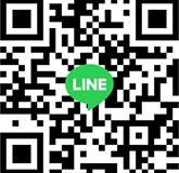 予約はLINEのQRコードから